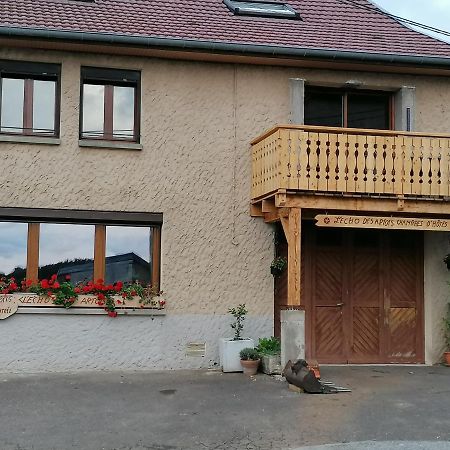 L'Echo Des Artois Bed & Breakfast Uzelle Exterior foto