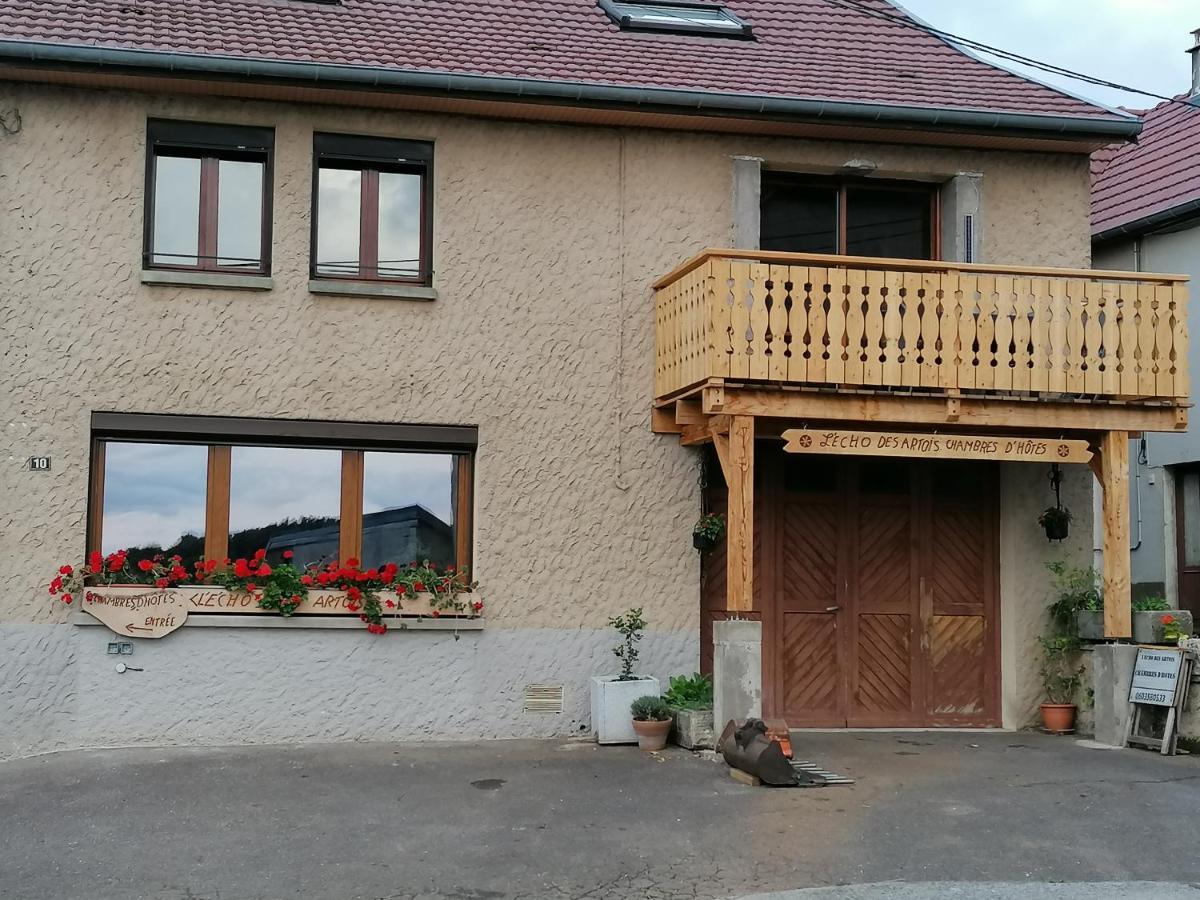 L'Echo Des Artois Bed & Breakfast Uzelle Exterior foto