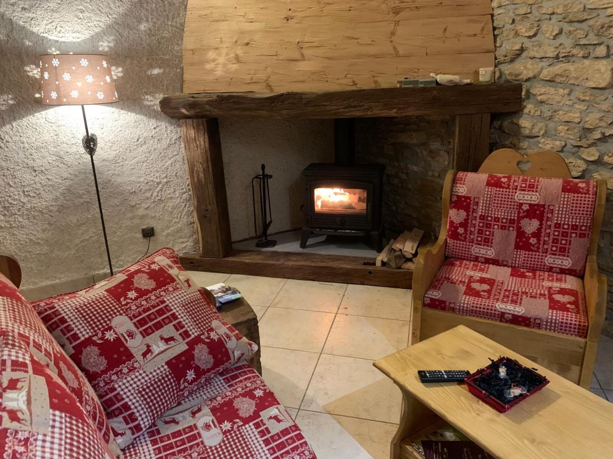 L'Echo Des Artois Bed & Breakfast Uzelle Exterior foto